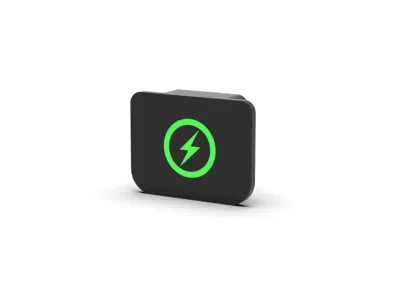 A1 mini Wireless Charging Lightning Logo Panel