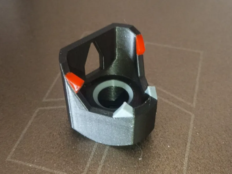Viper flash hider