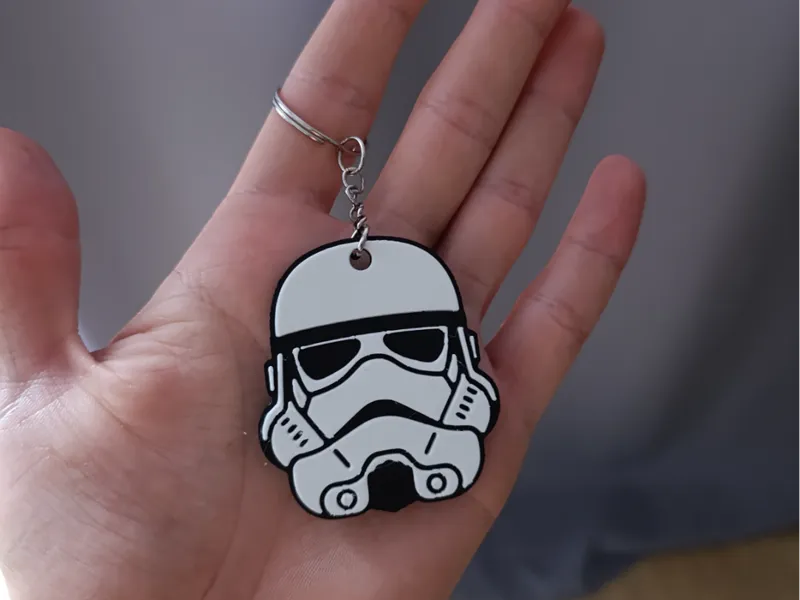 Stormtrooper Keychain/No AMS needed