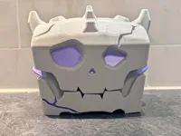 0.2mm layer, 2 walls, 8% infill