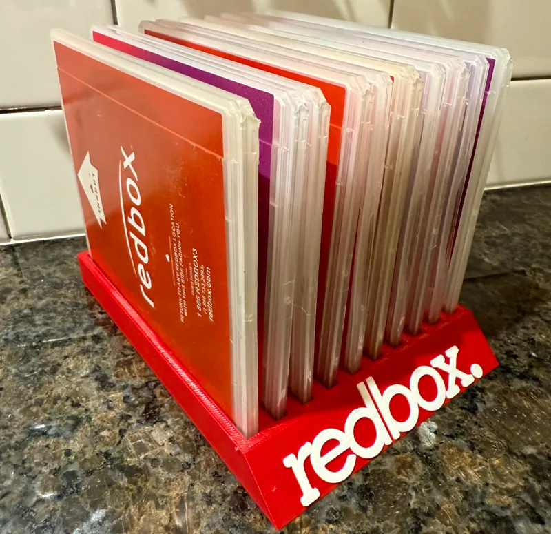 10 Redbox Case Holder