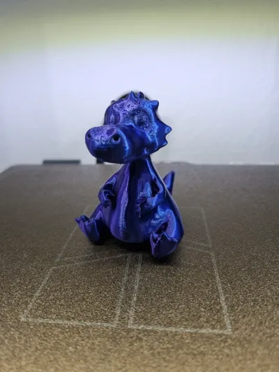 Seated Dinosaur by nbprintlab - MakerWorld