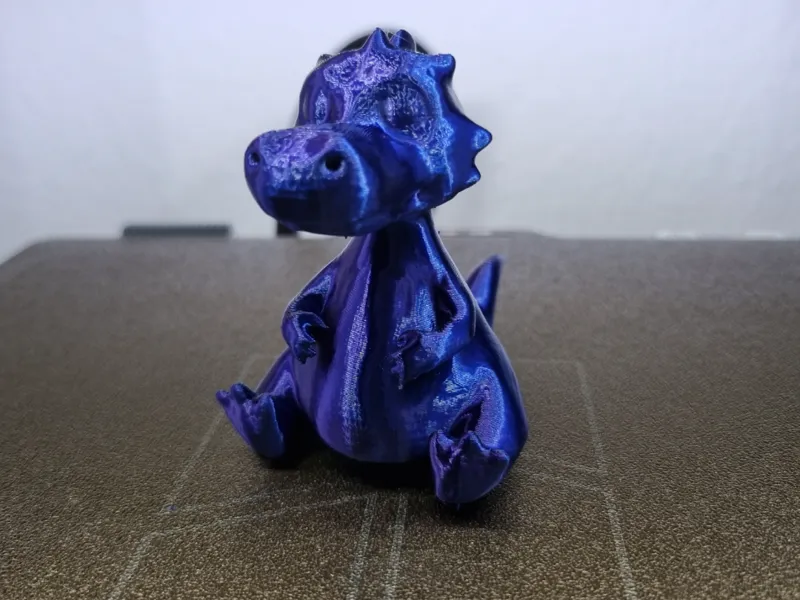 Sitzender Dinosaurier