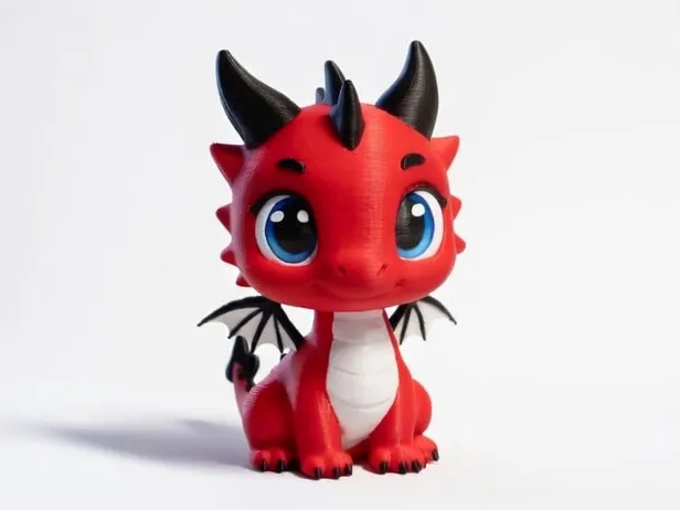 Cute Baby Dragon