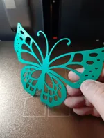 Pochoir papillon 3 — photo 3