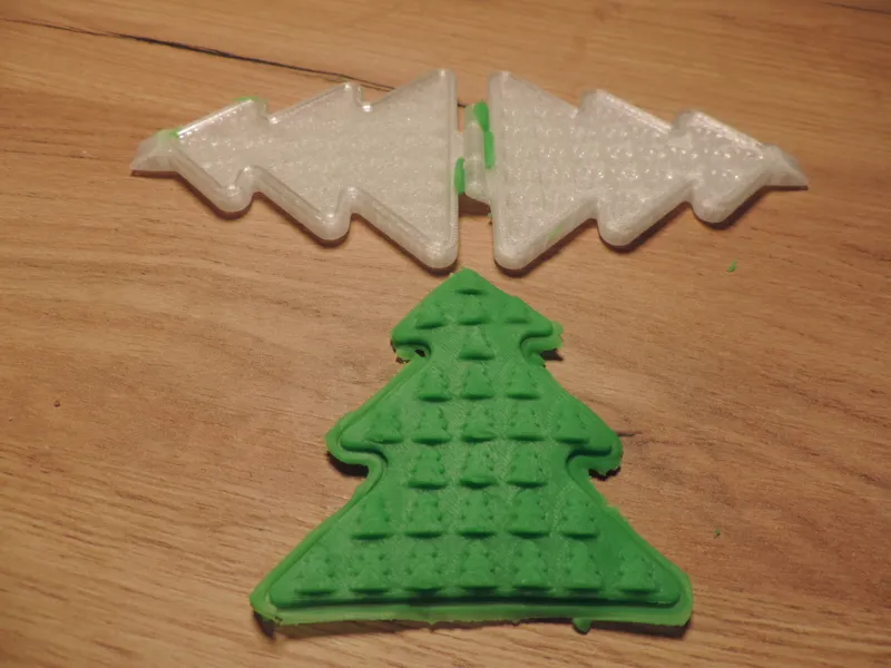 Christmas Tree Mold for Play-Doh
