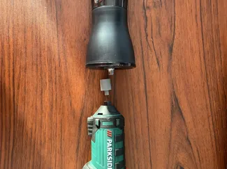 Hario Mini Slim Plus to normal electro screwdriver