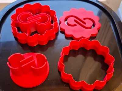 Tisza linzer cookie cutter, cookie mold, cookie stamp
