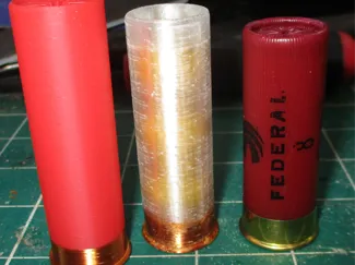 Cosplay replica 12 gauge shotgun shell