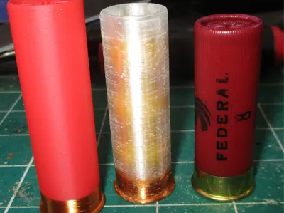 Cosplay replica 12 gauge shotgun shell