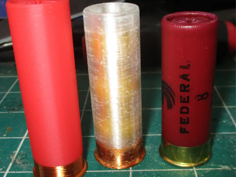 Cosplay replica 12 gauge shotgun shell