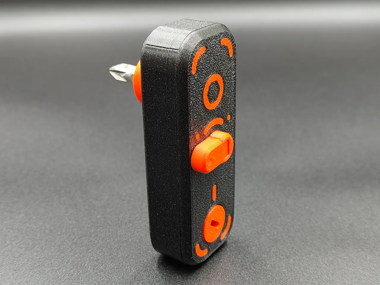 Strong Reversible Mini Ratchet Driver view 2