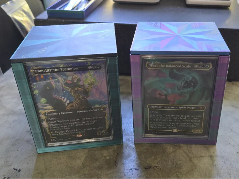 MTG Commander Deckbox fits Gamegenic Slide