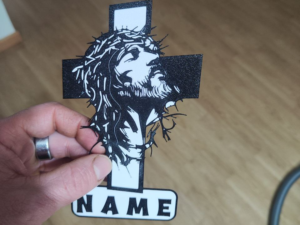 JESUCRISTO EN LA CRUZ-/JESUS CHRIST ON THE CROSS