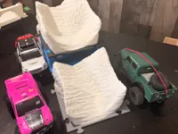 0.2mm layer, 2 walls, 10% infill