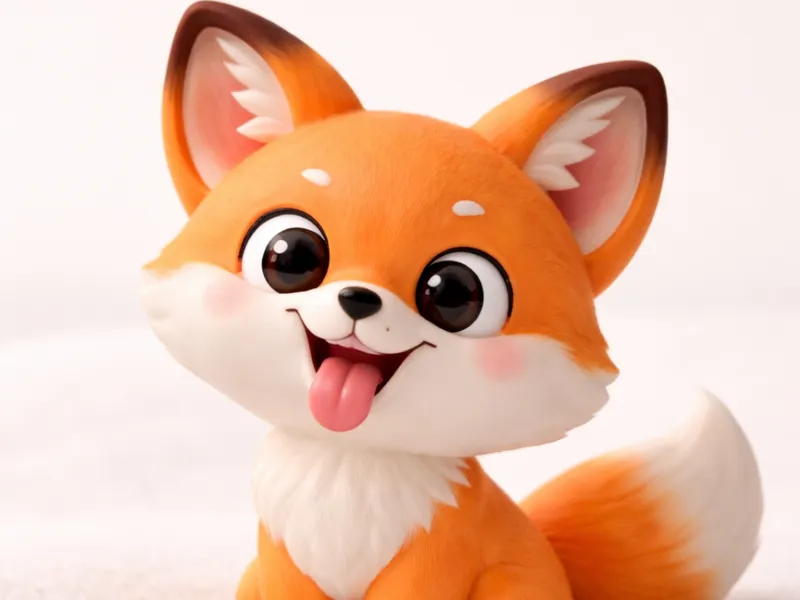 Foxy KeyChain 2 versions