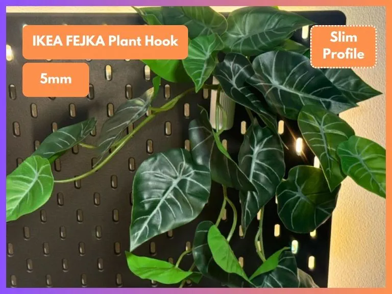 [Skadis] Hook for FEJKA Wall Plants & Keys