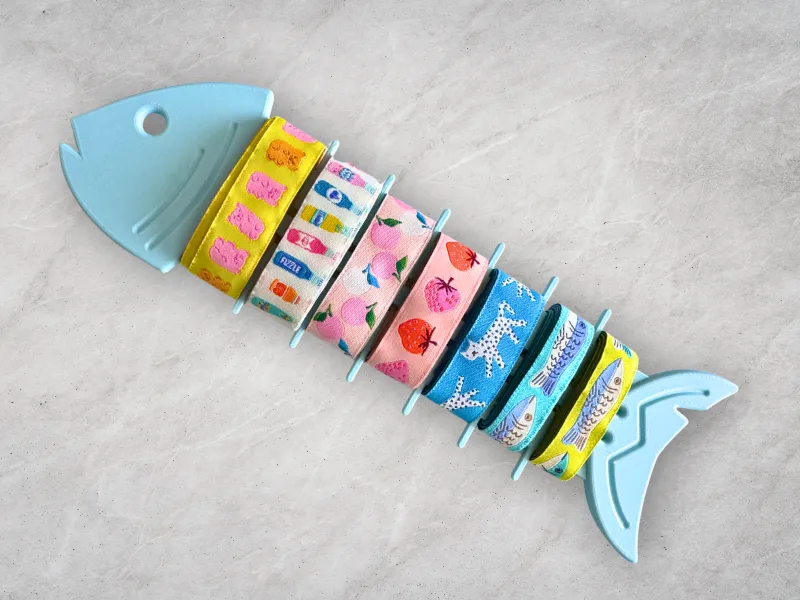 Ribbon Fish Sewing Organizer.