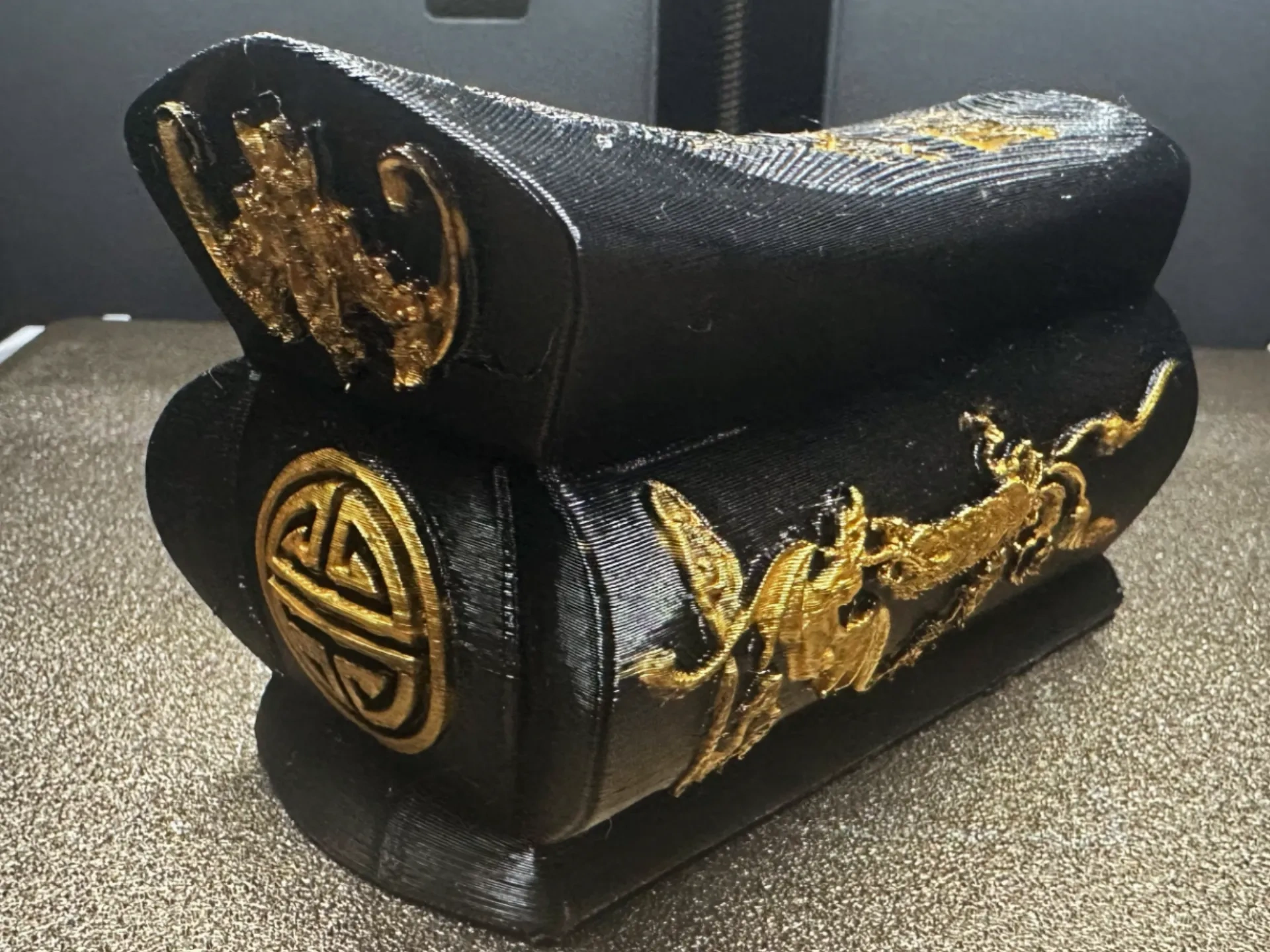 Miniatura 1 do modelo 3D 升官发财小把件