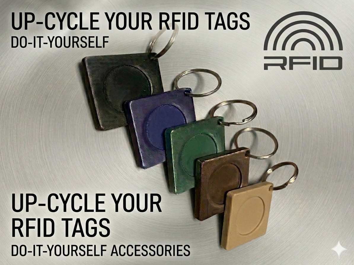 RFID KEY UP CYCLE - BAMBU LAB SPOOL RFID
