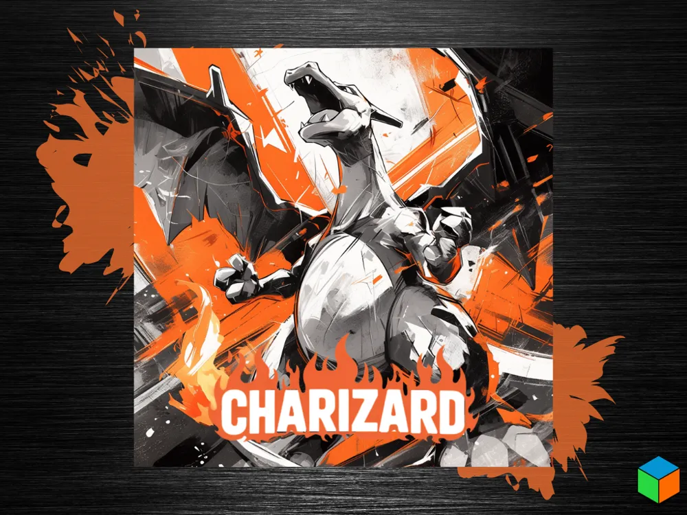 Charizard Poster – Flame of the Final Evolution
