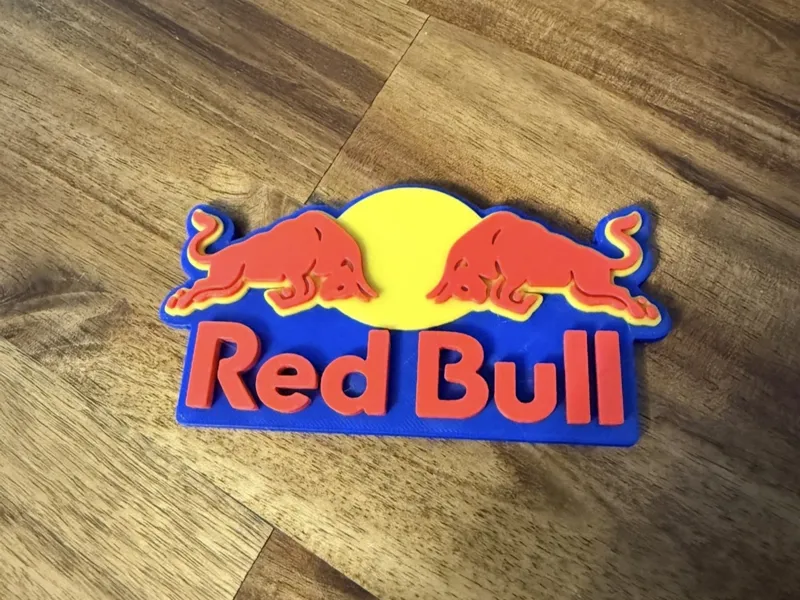 Red Bull Logo / Badge