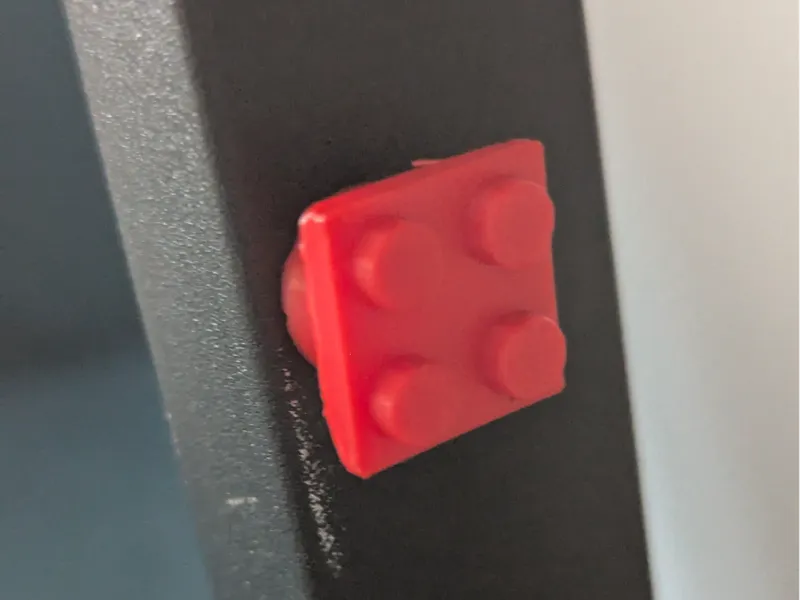 2 x 2 Brick Magnet