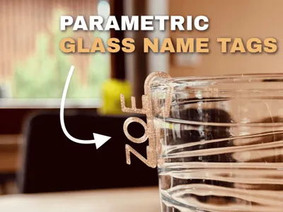 Glass Name Tag Generator – Paste Your Guest List