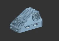 PLA Action Cam Mount