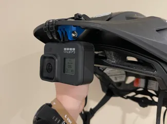 Helmet Action Cam Mount