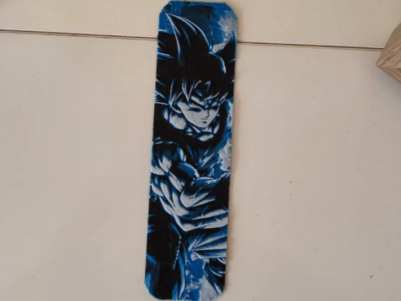 UI Goku Bookmark
