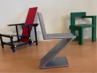 Zig Zag Chair0.2mm layer, 2 walls, 15% infill