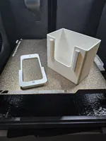 [Small Size] Holder and Bin 90mm height - 1 plate