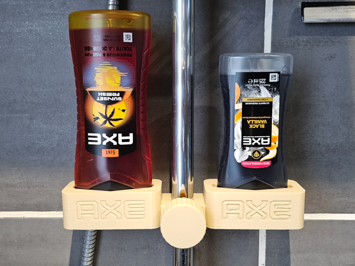 Support Gel Douche "AXE"