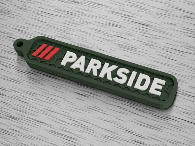 Parkside Keychain
