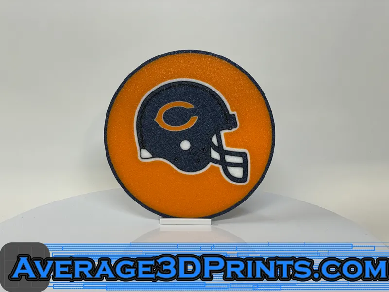 Coaster - Chicago Bears Helmet