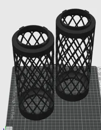 0.2mm layer, 2 walls, 15% infill
