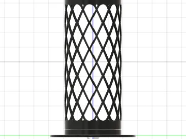 Moosstab XXL – Ø 80 mm | Höhe 250 mm