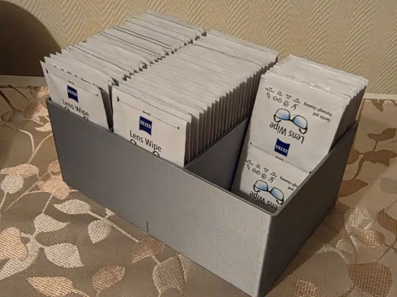 Lens Wipe Holder - Zeiss