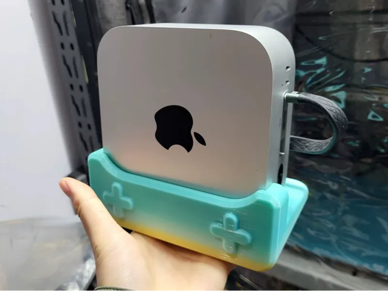 MAC mini M4+外接硬盘（阿卡西斯405M1）