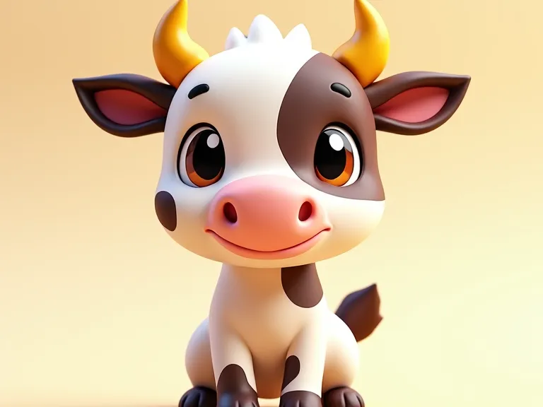 Cow / Kuh Berta