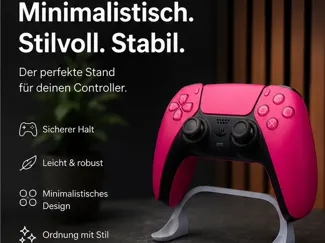 Minimalistischer Controller Ständer - unsichtbar