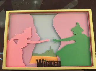 A Wicked Shadow Box