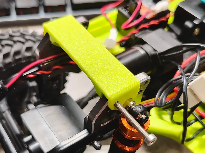 HPI Venture18 Bronco 4400 - Shock Brace (Front)