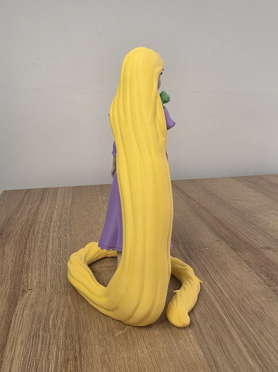 Rapunzel and Pascal view 4