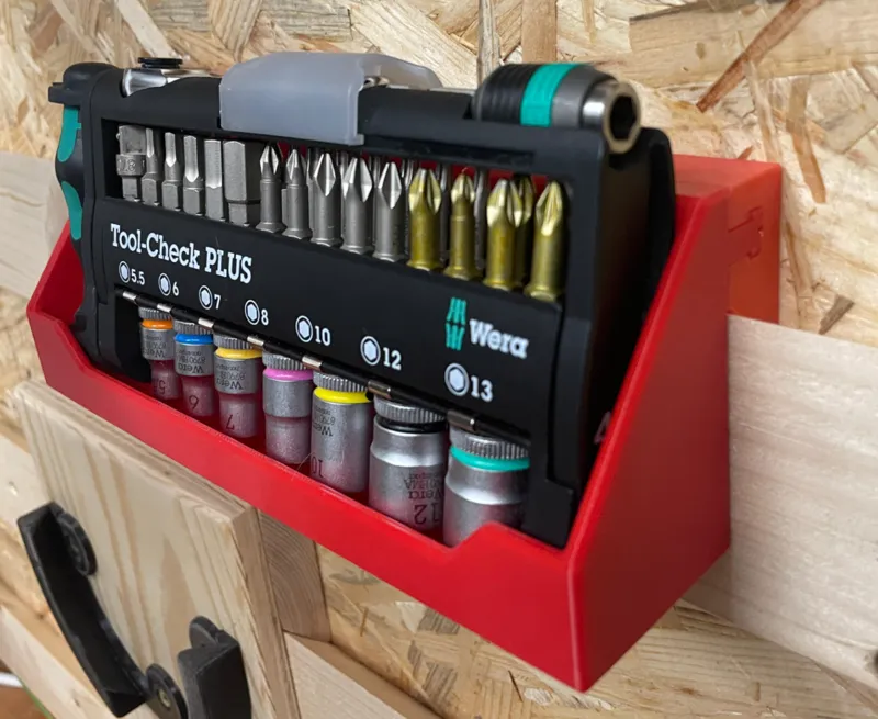 Frenchfinity FrenchCleat Wera Tool-Check Plus Hold