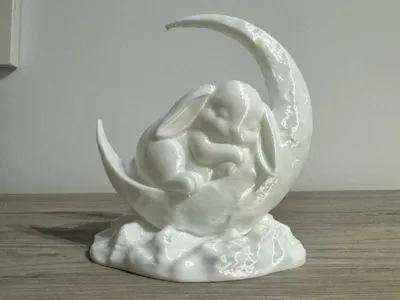 Sleeping Rabbit