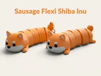 Sausage Flexi Shiba Inu