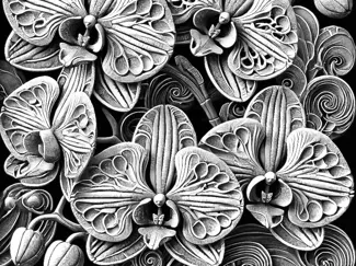 orchid hueforge