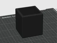 0.6mm nozzle, 0.3mm layer, 3 walls, 15% infill